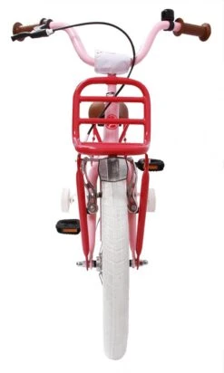 Amigo Sweetheart Meisjesfiets - Kinderfiets 16 Inch - Roze -Fietsuitrusting Winkel 720x1200