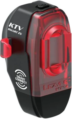 Lezyne Connect Smart 1000XL / KTV Smart Pair Verlichtingsset - 1000 Lumen - Zwart -Fietsuitrusting Winkel 721x1200