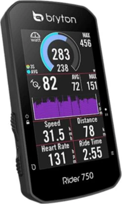 FIETSCOMPUTER BRYTON RIDER 750 E / BASIS -Fietsuitrusting Winkel 722x1200 1