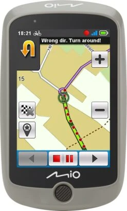 Mio Cyclo Discover Volledig Europa 3,5 Inch - GPS Fietsnavigatie Incl. JBL GO2 Bluetooth Speaker -Fietsuitrusting Winkel 722x1200 2