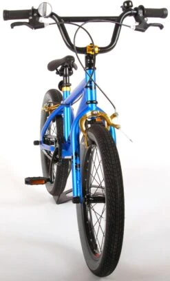 Volare Cool Rider Kinderfiets - Jongens - 18 Inch - Blauw - 95% Afgemonteerd - Prime Collection -Fietsuitrusting Winkel 727x1200