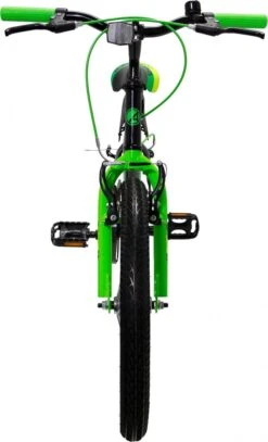 Amigo Wild - Mountainbike 20 Inch - Voor Jongens En Meisjes - Zwart/Groen -Fietsuitrusting Winkel 729x1200
