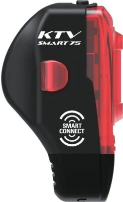 Lezyne Connect Smart 1000XL / KTV Smart Pair Verlichtingsset - 1000 Lumen - Zwart -Fietsuitrusting Winkel 730x1200