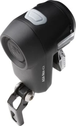 AXA Nox City 4 Lux - Fietslamp Voorlicht - LED Koplamp - Fietslicht Op Batterij - Zwart -Fietsuitrusting Winkel 731x1200 1