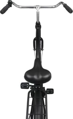 Crown Moscow Omafiets 28 Inch 53cm Zwart -Fietsuitrusting Winkel 732x1200 1