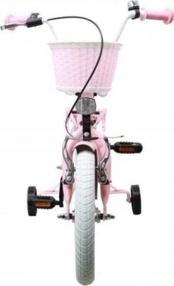 Amigo Lovely Meisjesfiets - Kinderfiets 14 Inch - Roze -Fietsuitrusting Winkel 732x1200