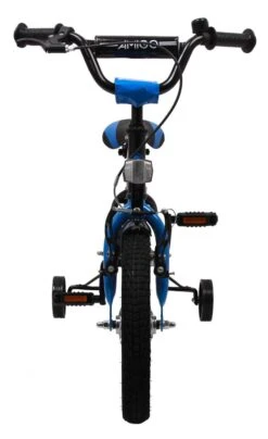 Amigo BMX Fun Jongensfiets - Kinderfiets 14 Inch - Zwart/Blauw -Fietsuitrusting Winkel 734x1200