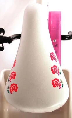 Volare Rose Kinderfiets - Meisjes - 14 Inch - Roze Wit - 95% Afgemonteerd -Fietsuitrusting Winkel 739x1200 1