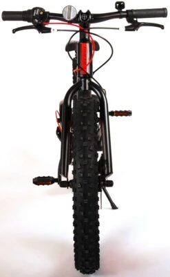 Volare Gradient Kinderfiets – Jongens – 20 Inch – Zwart Oranje Rood – 6 Speed – Prime Collection -Fietsuitrusting Winkel 739x1200