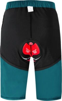 Merkloos Mountainbike Broek - MTB Broek - Short - Blauw - Fietsbroek & Onderbroek Met Zeem - Maat XL -Fietsuitrusting Winkel 747x1200