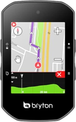 Bryton Rider S500 E - Fietscomputer -Fietsuitrusting Winkel 747x1200 4