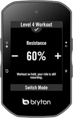 Bryton Rider S500 E - Fietscomputer -Fietsuitrusting Winkel 747x1200 5