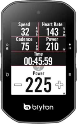 Bryton Rider S500 E - Fietscomputer -Fietsuitrusting Winkel 748x1200 1