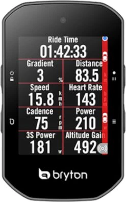 Bryton Rider S500 E - Fietscomputer -Fietsuitrusting Winkel 749x1200 1