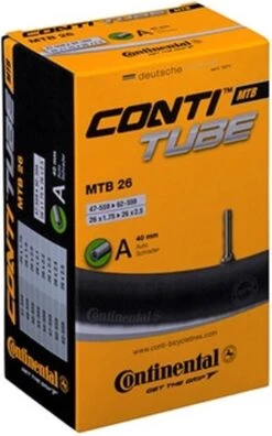 Continental Binnenband Mtb 26 Inch (47/62-559) Av 40 Mm -Fietsuitrusting Winkel 749x1200 2