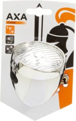 AXA – Classic Battery - 4 Lux - Fietslamp Voorlicht - LED Koplamp - Fietsverlichting Op Batterij - Zilver 11 AXA – Classic Battery - 4 Lux - Fietslamp Voorlicht - LED Koplamp - Fietsverlichting Op Batterij - Zilver -Fietsuitrusting Winkel 750x1200 2