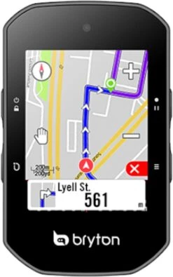 Bryton Rider S500 E - Fietscomputer -Fietsuitrusting Winkel 750x1200 3