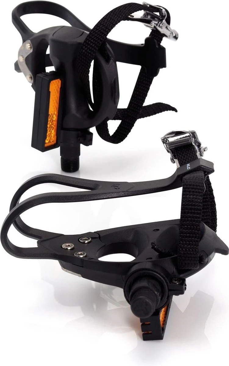XLC Race Pedalen Toeclips - PVC - Zwart - PD-R01 3 XLC Race Pedalen Toeclips - PVC - Zwart - PD-R01