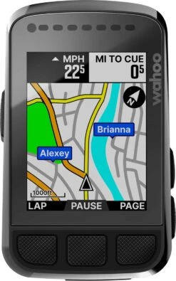 Wahoo Fitness Wahoo ELEMNT BOLT V2 GPS Fietscomputer - Zwart 20 Wahoo Fitness Wahoo ELEMNT BOLT V2 GPS Fietscomputer - Zwart -Fietsuitrusting Winkel 751x1200 4