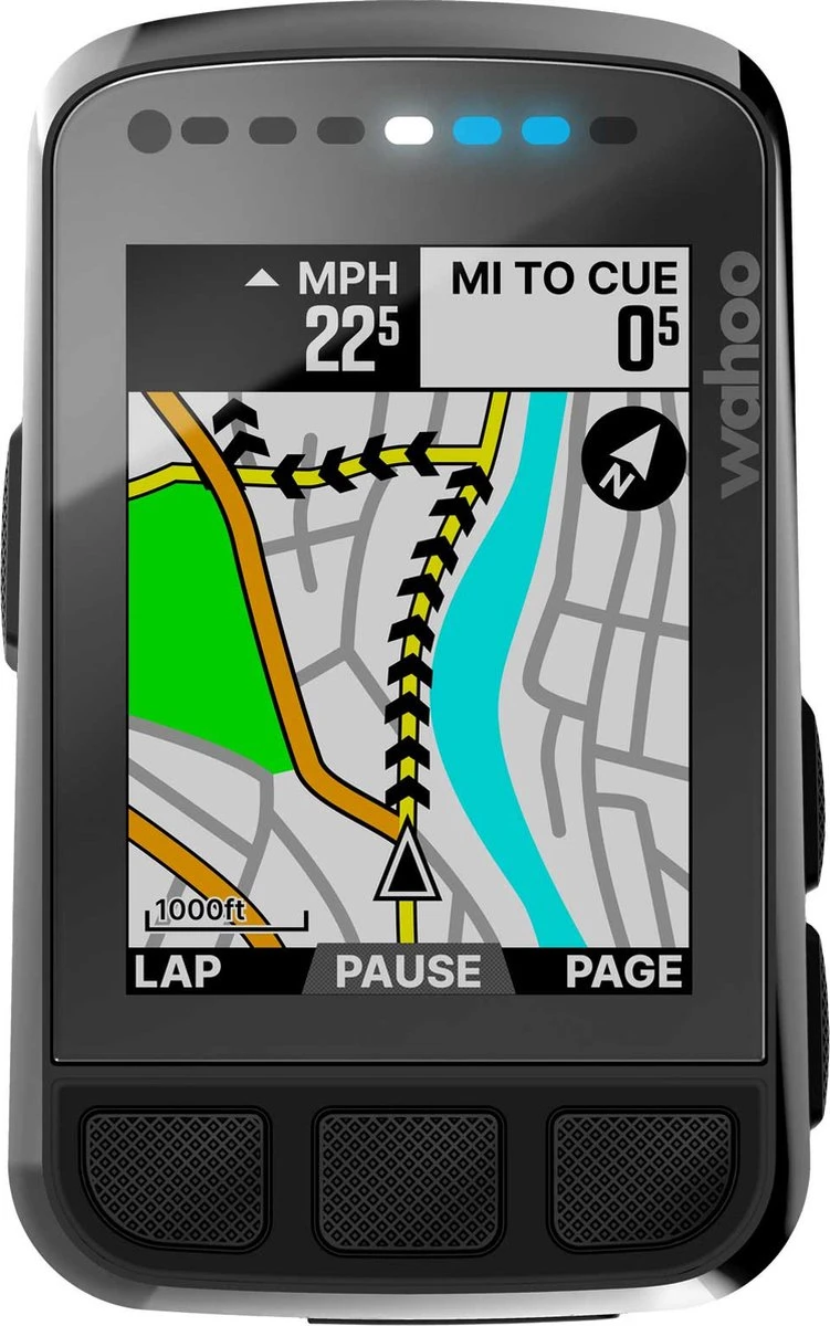 Wahoo Fitness Wahoo ELEMNT BOLT V2 GPS Fietscomputer - Zwart 14 Wahoo Fitness Wahoo ELEMNT BOLT V2 GPS Fietscomputer - Zwart - Afbeelding 12