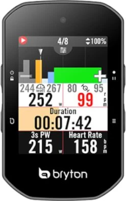 Bryton Rider S500 E - Fietscomputer -Fietsuitrusting Winkel 752x1200 3