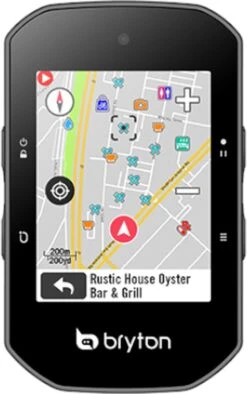 Bryton Rider S500 E - Fietscomputer -Fietsuitrusting Winkel 752x1200 4