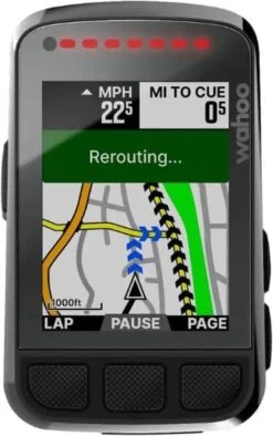 Wahoo Fitness Wahoo ELEMNT BOLT V2 GPS Fietscomputer - Zwart 19 Wahoo Fitness Wahoo ELEMNT BOLT V2 GPS Fietscomputer - Zwart -Fietsuitrusting Winkel 753x1200 1