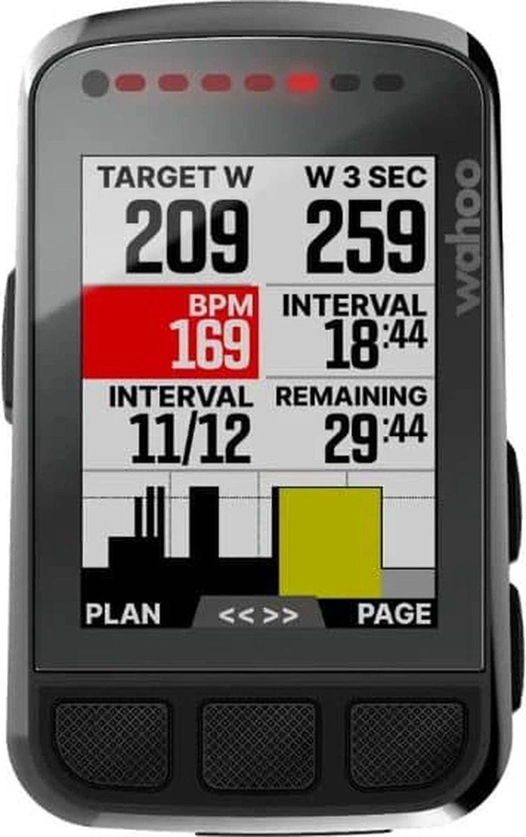 Wahoo Fitness Wahoo ELEMNT BOLT V2 GPS Fietscomputer - Zwart 16 Wahoo Fitness Wahoo ELEMNT BOLT V2 GPS Fietscomputer - Zwart - Afbeelding 14