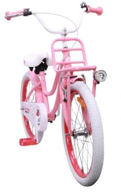 Amigo Superstar Meisjesfiets - Kinderfiets 20 Inch - Roze -Fietsuitrusting Winkel 756x1200
