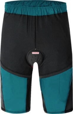 Merkloos Mountainbike Broek - MTB Broek - Short - Blauw - Fietsbroek & Onderbroek Met Zeem - Maat XL -Fietsuitrusting Winkel 768x1200