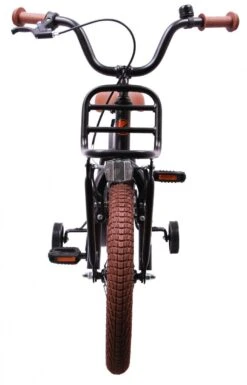 Amigo 2Cool Jongensfiets - Kinderfiets 16 Inch - Matzwart -Fietsuitrusting Winkel 770x1200 1