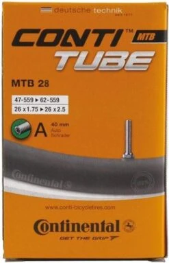 Continental Binnenband Mtb 28/29 X 1.75/2.5 (47/62-622) Av 40 Mm -Fietsuitrusting Winkel 774x1200 1