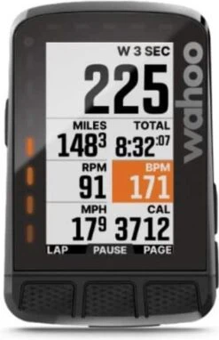 Wahoo Fitness Wahoo Elemnt Roam V2 Fietscomputer - Zwart -Fietsuitrusting Winkel 775x1200 3