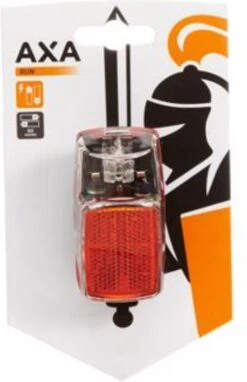 AXA Run Battery - Fiets Achterlicht - LED Fietsverlichting Op Batterij - Spatbord Montage – Rood -Fietsuitrusting Winkel 776x1200 2