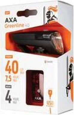 AXA Greenline 40 Lux - LED Fietslampjes Voor En Achter - Fietsverlichting USB Oplaadbaar 19 AXA Greenline 40 Lux - LED Fietslampjes Voor En Achter - Fietsverlichting USB Oplaadbaar -Fietsuitrusting Winkel 779x1200 2