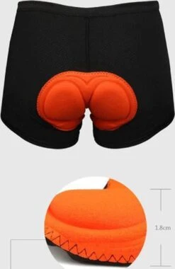 Merkloos Fiets Onderbroek Met Zeem Unisex - Maat L -Fietsuitrusting Winkel 779x1200