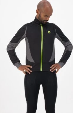 Rogelli Brave Winterjack - Fietsjack - Zwart/Grijs/Fluor - Heren - Maat L 10 Rogelli Brave Winterjack - Fietsjack - Zwart/Grijs/Fluor - Heren - Maat L -Fietsuitrusting Winkel 782x1200 1