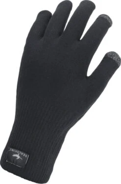 Sealskinz Waterproof All Weather Ultra Grip Knitted Fietshandschoenen Unisex - Maat L -Fietsuitrusting Winkel 791x1200