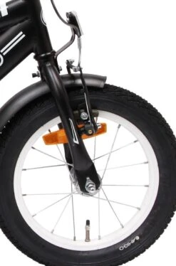 Amigo BMX Fun Jongensfiets - Kinderfiets 14 Inch - Matzwart -Fietsuitrusting Winkel 793x1200