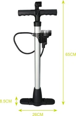 Dresco Fietspomp - Manometer – Zwart 15 Dresco Fietspomp - Manometer – Zwart -Fietsuitrusting Winkel 793x1200 3