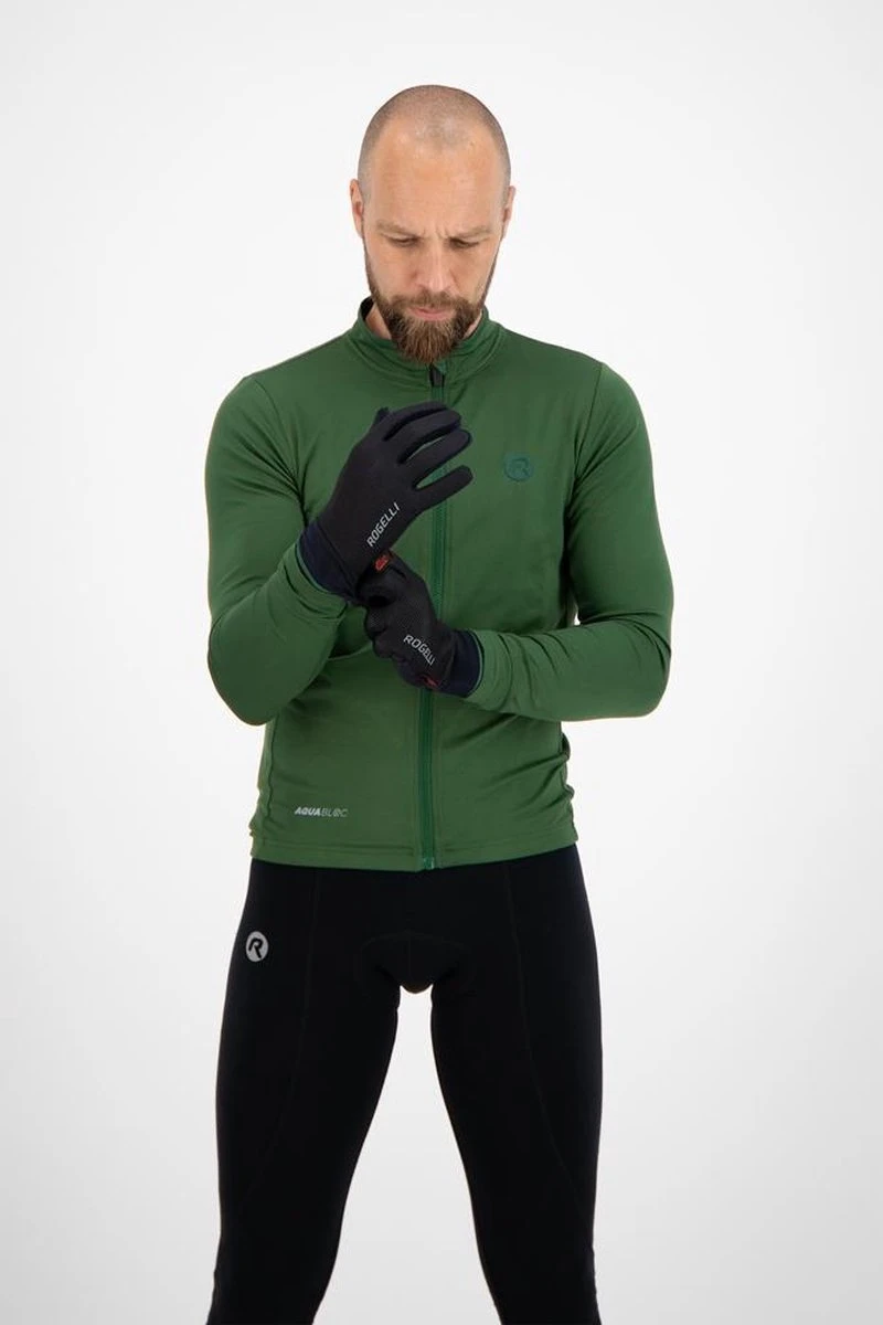 Rogelli Laval - Fietshandschoenen Winter - Unisex - Maat L - Zwart 8 Rogelli Laval - Fietshandschoenen Winter - Unisex - Maat L - Zwart - Afbeelding 6