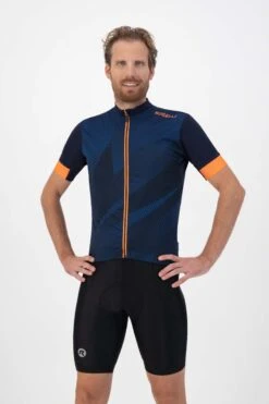 Rogelli Dusk Fietsshirt Heren Blauw/Oranje - Maat XL 12 Rogelli Dusk Fietsshirt Heren Blauw/Oranje - Maat XL -Fietsuitrusting Winkel 800x1200 70