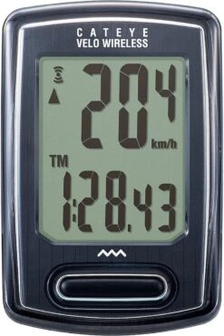 Cateye Velo VT230W Fietscomputer - Draadloos - Zwart