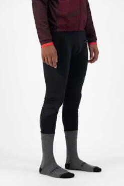 Rogelli Wintersok Merino Wool 2-pack - Grijs & Zwart - Maat 36-39 -Fietsuitrusting Winkel 804x1200 3