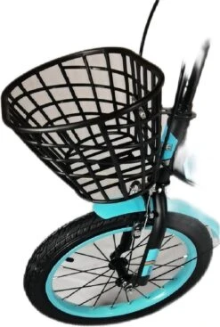 Kinderfiets - 16 Inch Kinderfiets -vanaf 4-7 Jaar Jongens En Meisjes Fietsen - Terugtrap -Rem -Stabilisatoren（2 Zijwieltjes）- Mandje - Achterbank - Groen -Fietsuitrusting Winkel 807x1200