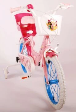 Volare Disney Princess Kinderfiets - Meisjes - 16 Inch - Roze Blauw - Twee Handremmen -Fietsuitrusting Winkel 809x1200 2