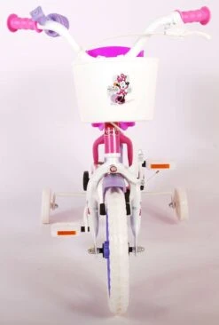 Disney Minnie Cutest Ever! Kinderfiets - Meiden - 12 Inch - Roze - Doortrapper -Fietsuitrusting Winkel 809x1200 3