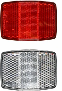 Benson Fiets Reflector - Wit Voorzijde - Rood Achterzijde -Fietsuitrusting Winkel 810x1200 1