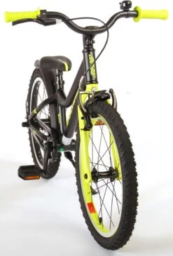 Volare Blaster Kinderfiets - Jongens - 18 Inch - Zwart Geel Groen - Prime Collection -Fietsuitrusting Winkel 811x1200 2