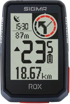 SIGMA SPORT GPS Fietscomputer Sigma ROX 2.0 GPS Met Standaard Stuurhouder - Zwart -Fietsuitrusting Winkel 811x1200 5